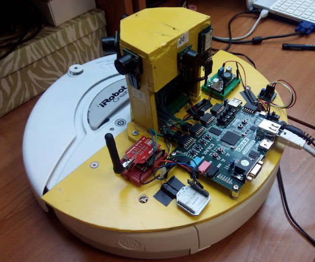 DigilentInc's tweet photo. The #DesignContest2016 is heating up! Check out some of the projects! https://t.co/GDbDoZHaRO #robot #fpga #eedesign https://t.co/zqxgmHClkz