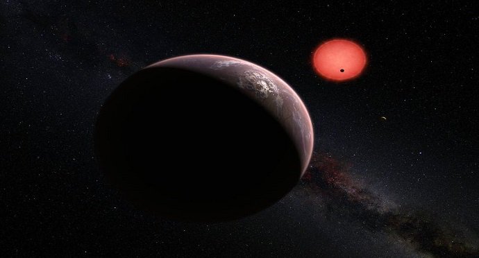 MarcaChile's tweet photo. Descubren 3 planetas similares a la Tierra usando el telescopio TRAPPIST en Chile https://t.co/QT9dIZxOjJ https://t.co/8Xxrtt6Yq1