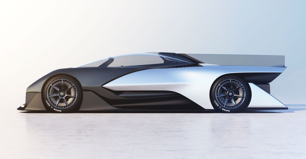 Here's the amazing concept car that is <a href="/FaradayFuture/">Faraday Future</a> #TheGadgetBuzz