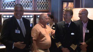 TVBermuda's tweet photo. CITV has uploaded #Bermuda welcomes Anthem of the Seas  @dciBermuda https://t.co/qcvMMtG2FQ https://t.co/4AAjKGr9cO