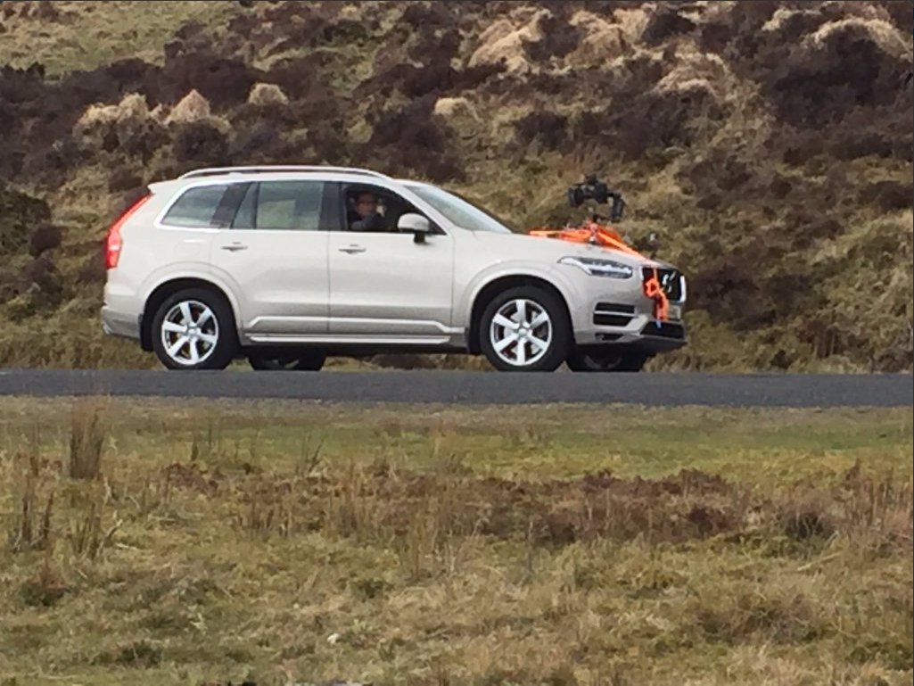 Thanks to <a href="/Daraghmclove/">Daragh Ó Tuama</a> for coming on a spin through the Wicklow Gap to tell us about the Volvo XC90 T8 #GadgetBuzz