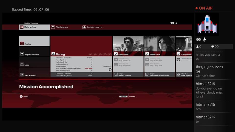 HitmanAgent84 tweet picture