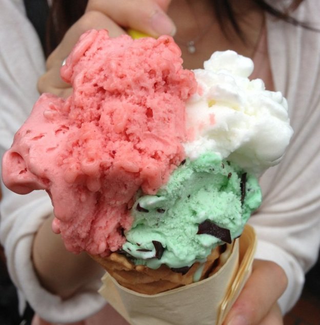 Wonderful things come in three's.