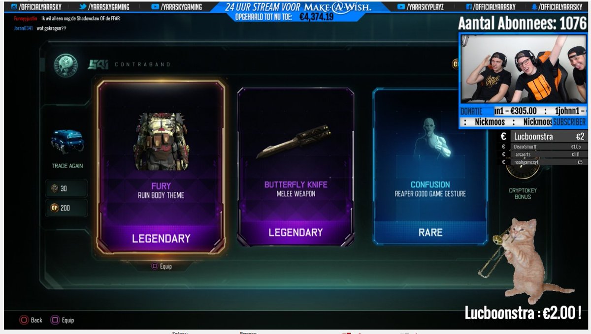 YaraskyGaming's tweet image. HOPPA!