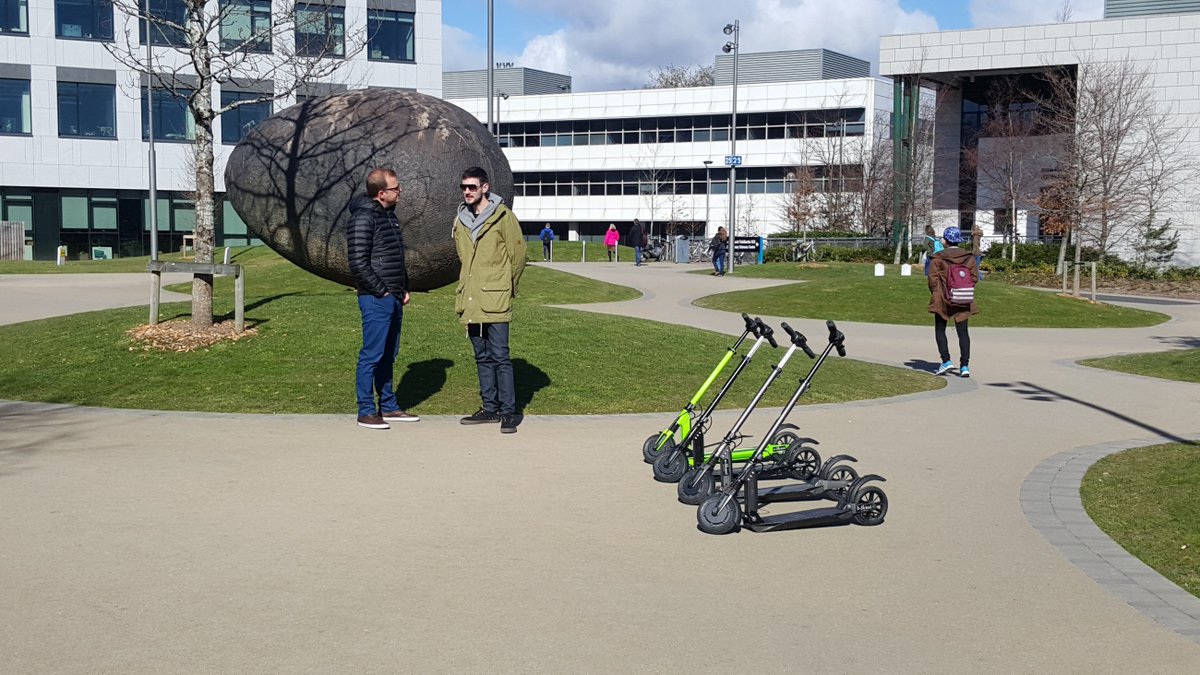 The #eSkoot is available in 2 different models, and is the new form of commuting! #GadgetBuzz