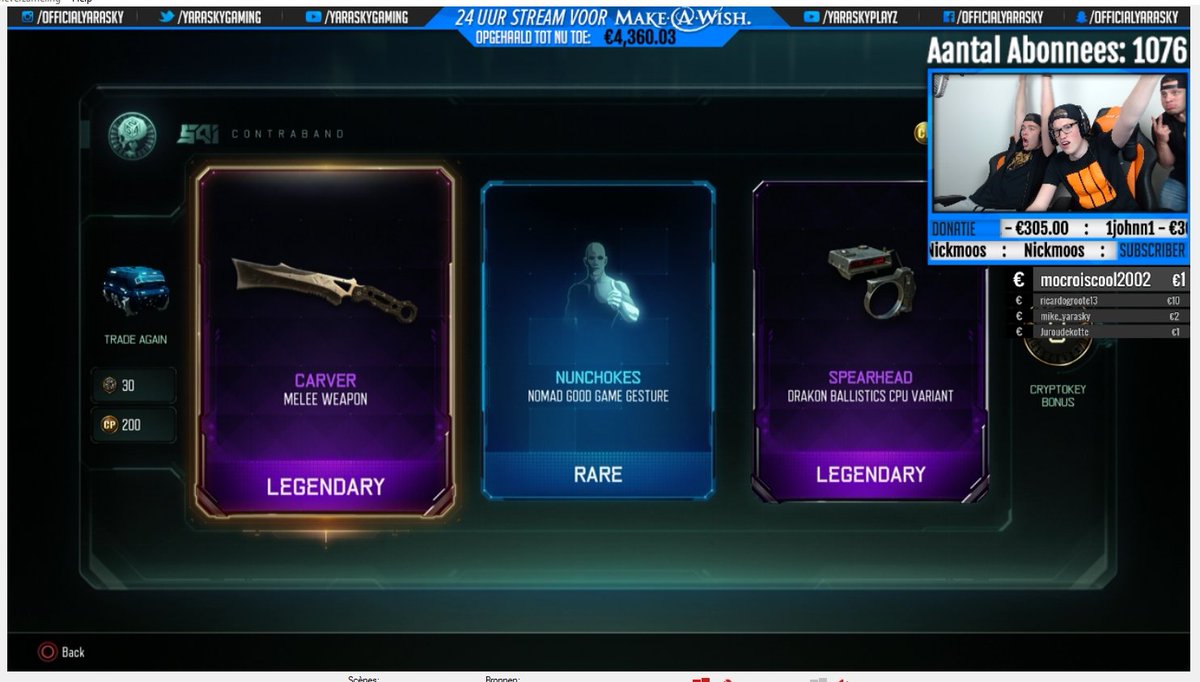 YaraskyGaming's tweet image. WHOOHOOOO!