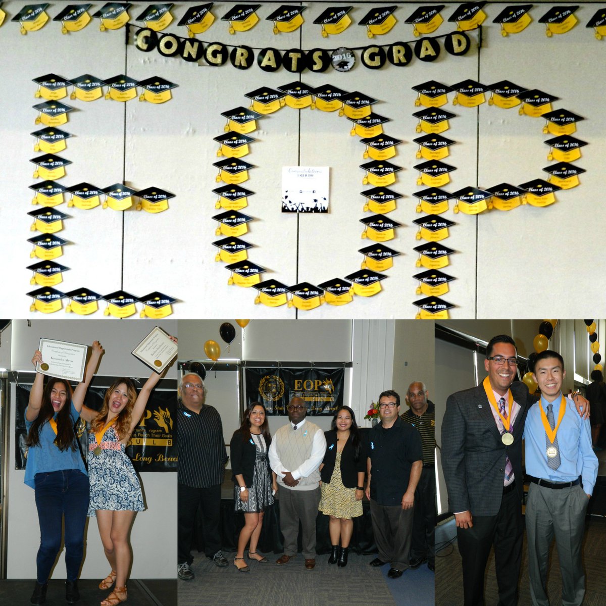 CSULB_EOP's tweet photo. Scenes from EOP Recognition! Thank you all for coming... More photos will be posted soon! #csulbeop https://t.co/jhl5vm0AHW