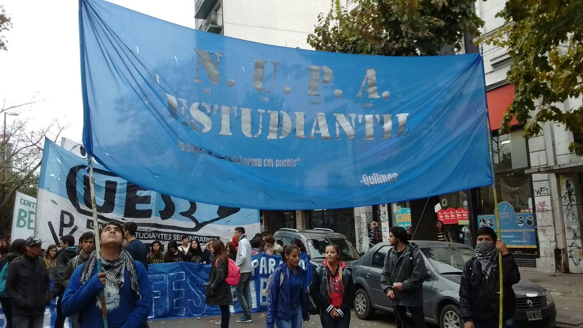 fteestNUPA's tweet photo. EL BOLETO ESTUDIANTIL GRATUITO ES LEY @mariuvidal EXIGIMOS SU IMPLEMENTACIÓN YA #NUPAQUILMES https://t.co/kQQ0EKY1i0