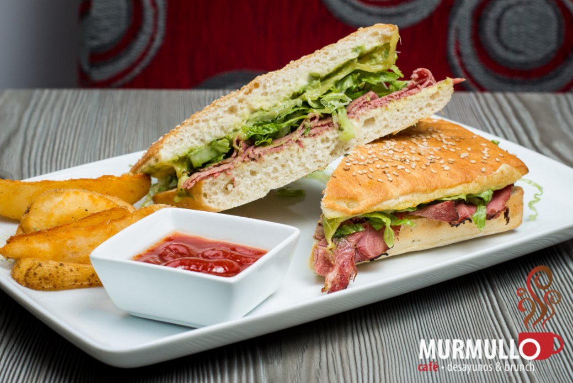 Desayuno, comida, siempre una gran opción en #Murmullo