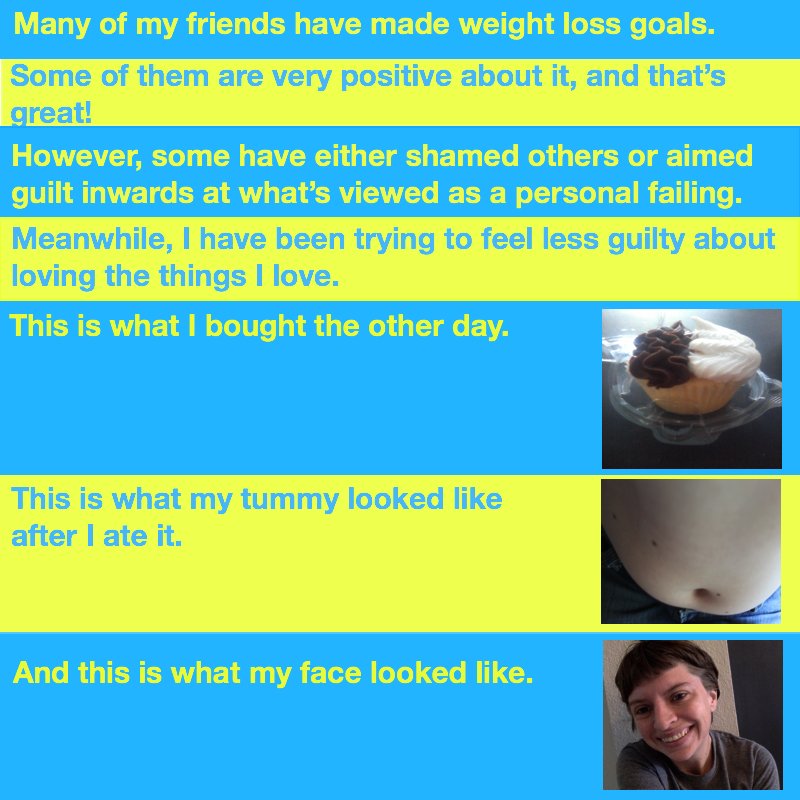 setahaikufree's tweet photo. My non-Haiku alter-ego made a thing: #inspiration #goals #weightloss #diet #BeYourself #cupcakes https://t.co/43xURJZqGQ