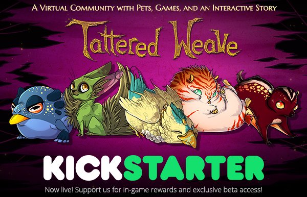 Tattered Weave Kickstarter