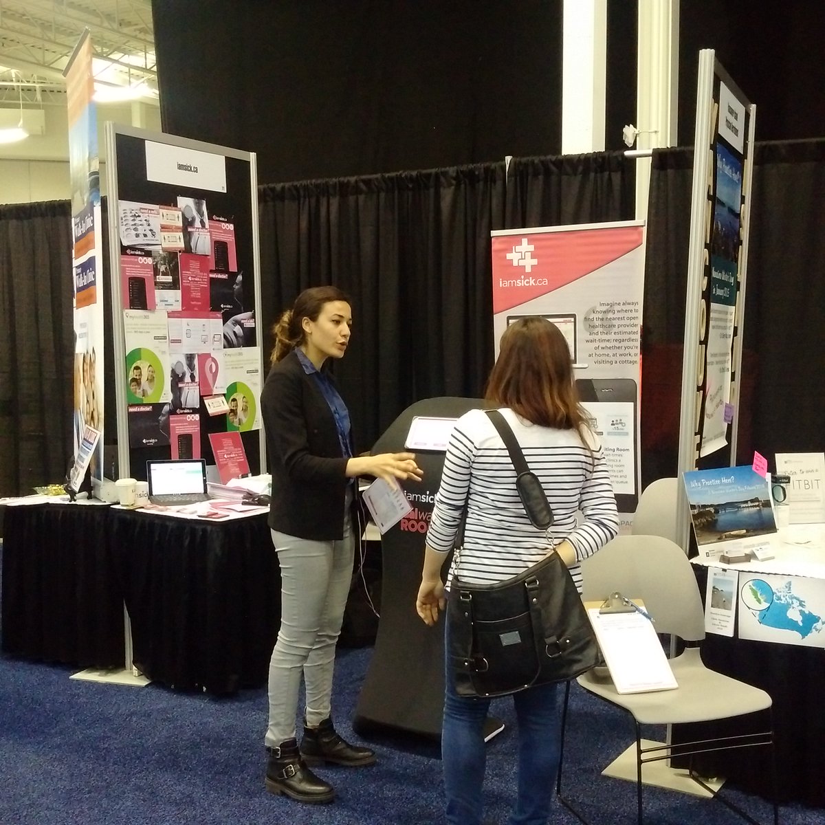 We've been having a blast at #PriMedCanada. Have you seen our #VirtualWaitingRoom? #ONhealth #PatientExperience