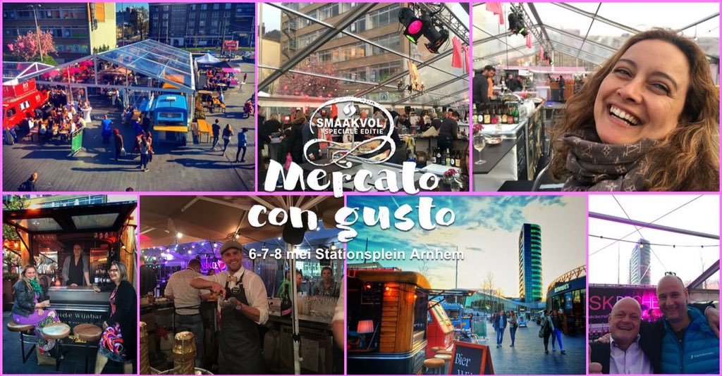 Morgen kunt u de #Giro op een groot scherm volgen op onze gezellige Italiaanse #Mercato <a href="/Girogelderland/">Giro Gelderland</a> @GiroArnhem