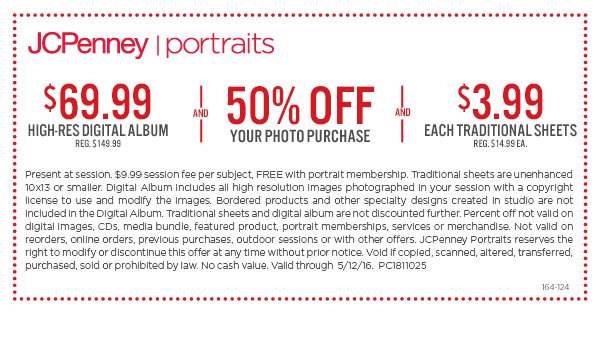 JCPenney Portraits - It's the FINAL DAY of #BlackFriday savings! Don't miss  your chance to score a $69.99 Digital Album with one of our best deals of  the year. Learn more