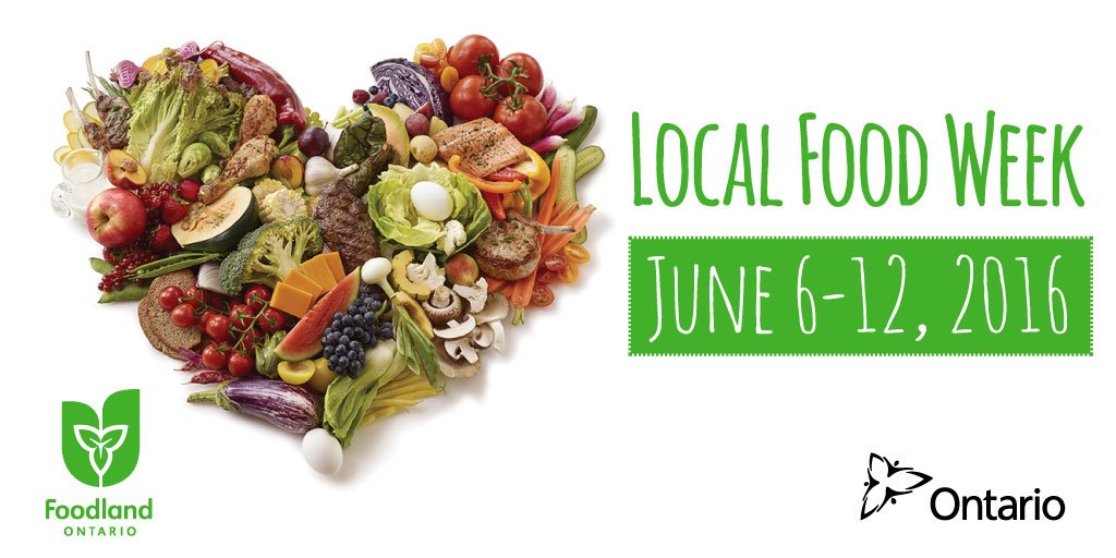 Local Food Week is a month away! How will you celebrate? Share your ideas at loveontfood.ca