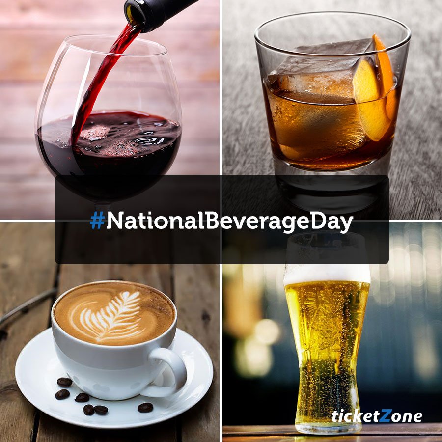 Happy #NationalBeverageDay everyone… What’s your poison?