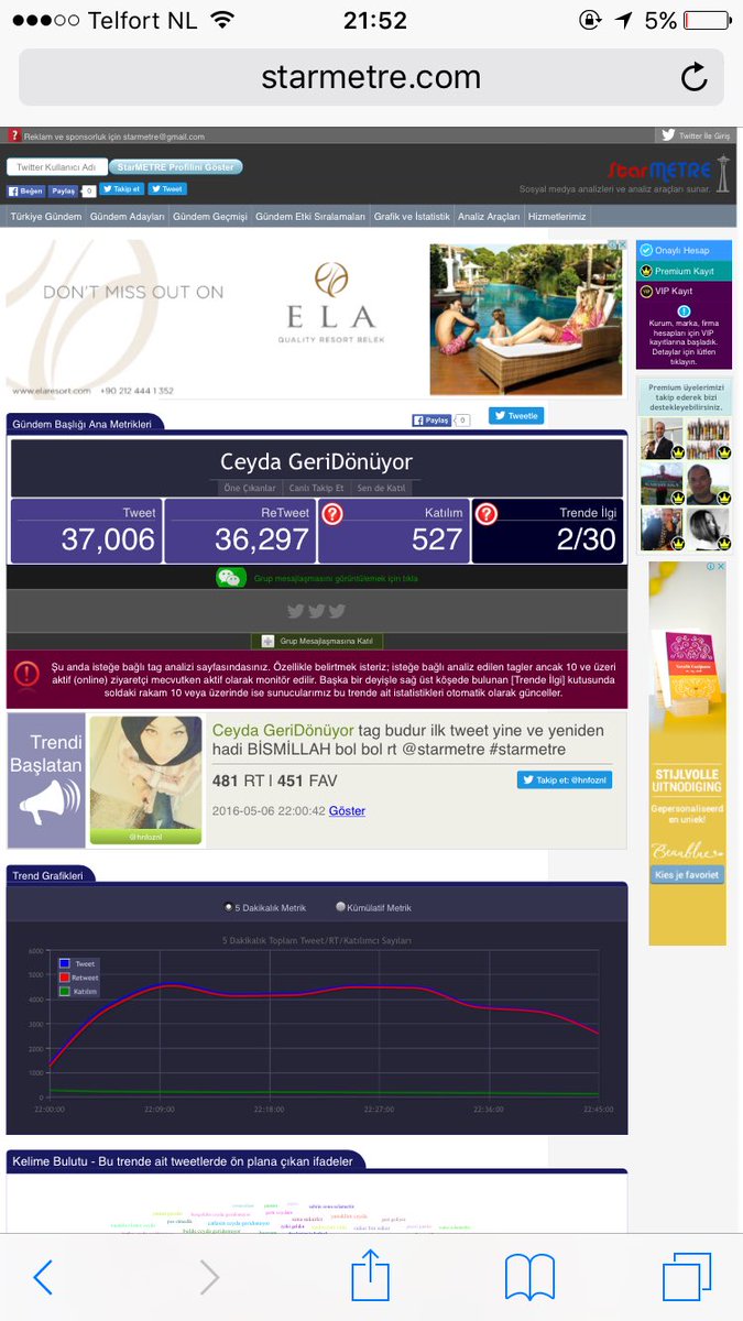 Ucuncu hesaptan devam son durum boyle bol bol rt lazim yoksa yoruldugumuzla kalacagiz   Ceyda GeriDönüyor