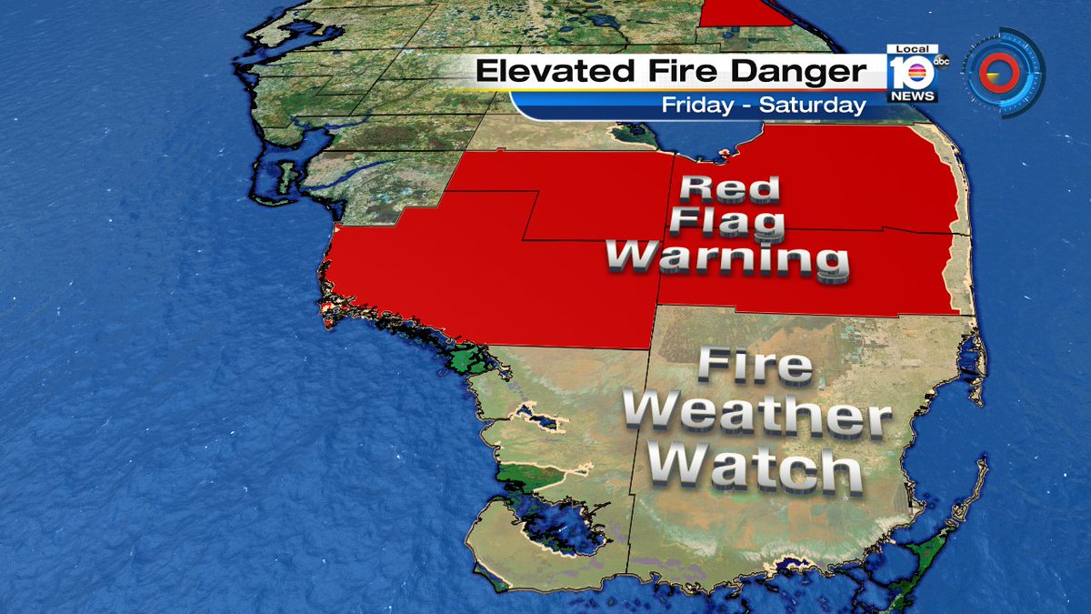 Outdoor burning is not recommended through Saturday, due to dry conditions and low relative humidity. https://t.co/F8Tz7VsnKm