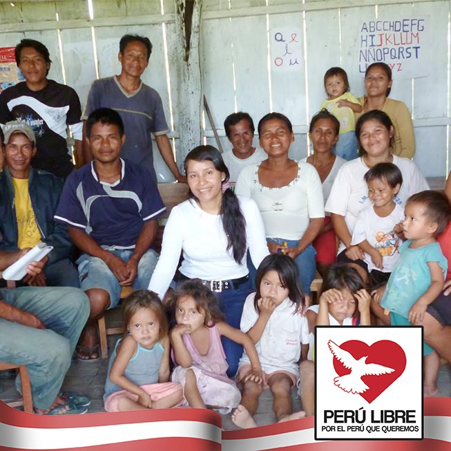 PerLibre2's tweet image. LLevaremos educación y acceso
a la tecnología a los grupos etnicos
alejados.