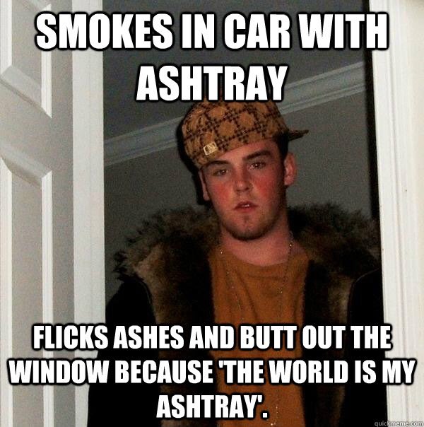 RealGregsonM's tweet photo. Don't be like Scumbag Steve. #flickyou #flickresponsibly https://t.co/tQE0JsWT9z
