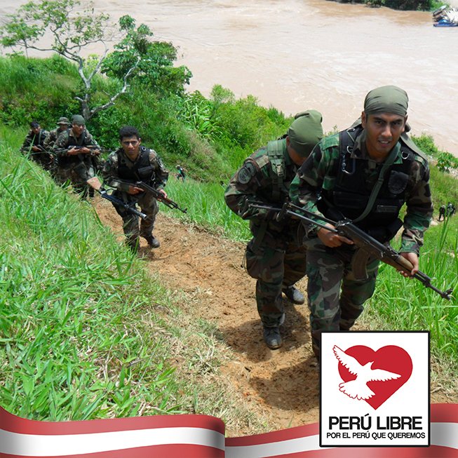 PerLibre2's tweet image. Sería excitante vivir vivir una
aventura en la selva.