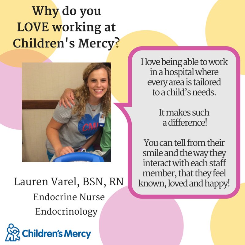 ChildrensMercy's tweet image. Kicking off #NursesWeek with a focus on smiles! We see them every day around the hospital - on our kids and staff!!
