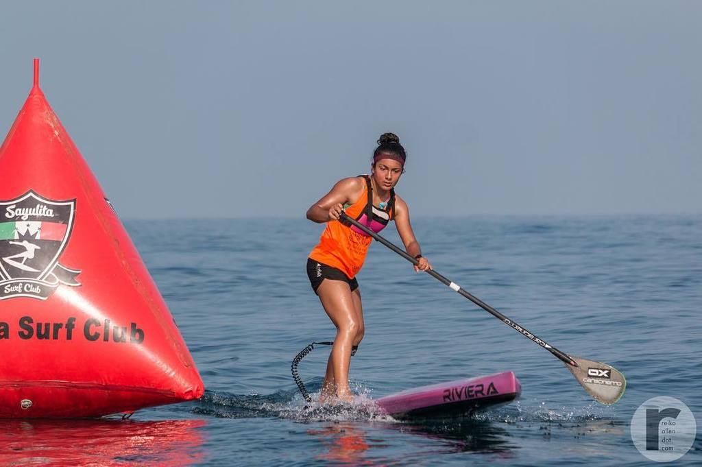 Congrats to <a href="/erikabenitezz/">Erika Benitez</a> for being the 1st of the women to cross the finish line in the long distance race at the…