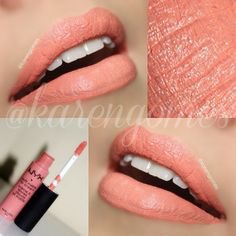 estshime's tweet photo. RT to win: NYX Matte Lip Cream in Buenos Aires https://t.co/KOCH1LLCSP