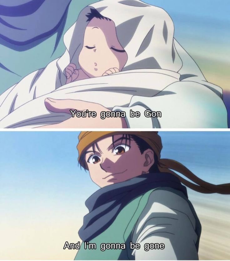 OnePunchHunter's tweet image. Ging is #FatherOfTheYear