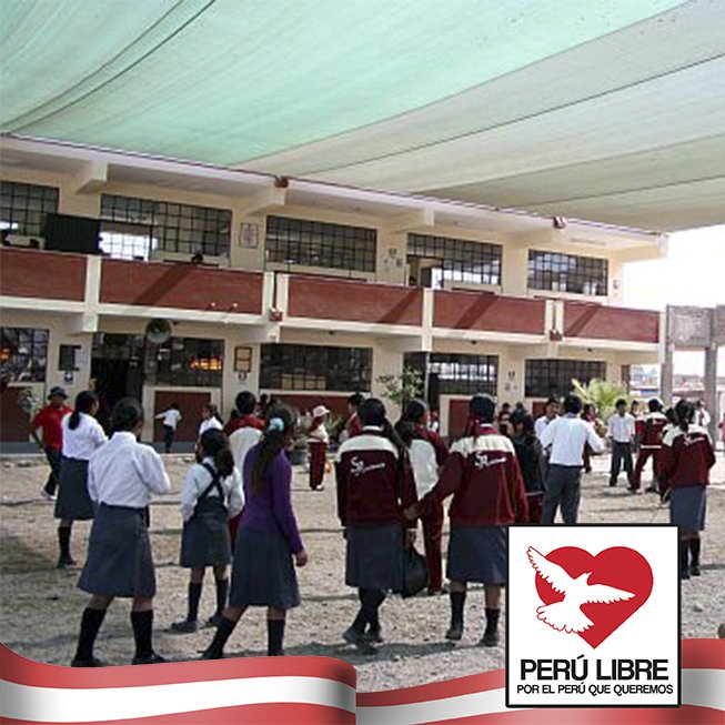 PerLibre2's tweet image. Realizaremos grandes obras con los impuestos
de nuestro pueblo y el beneficio cultural.