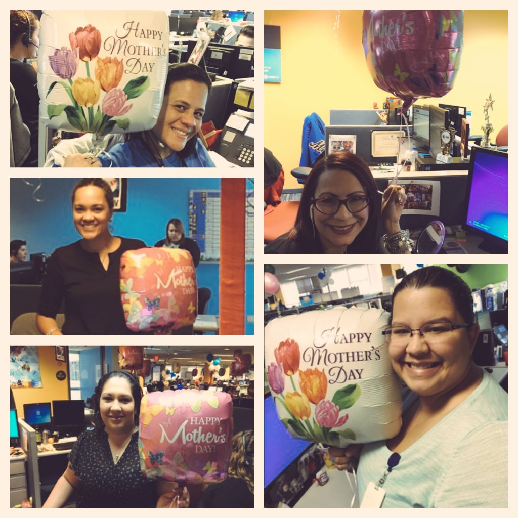 We are all proud Moms. Have a wonderful weekend.  #happymothersday #LifeatAtt