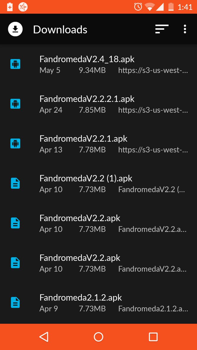 manik (@manik17505) on Twitter photo Everyday a new mandatory update :-(
<a href="/rameshsrivats/">Ramesh Srivats</a> seems lyk fandromeda team is meeting its dwnload targets lyk dis Everyday a new mandatory update :-(
<a href="/rameshsrivats/">Ramesh Srivats</a> seems lyk fandromeda team is meeting its dwnload targets lyk dis
