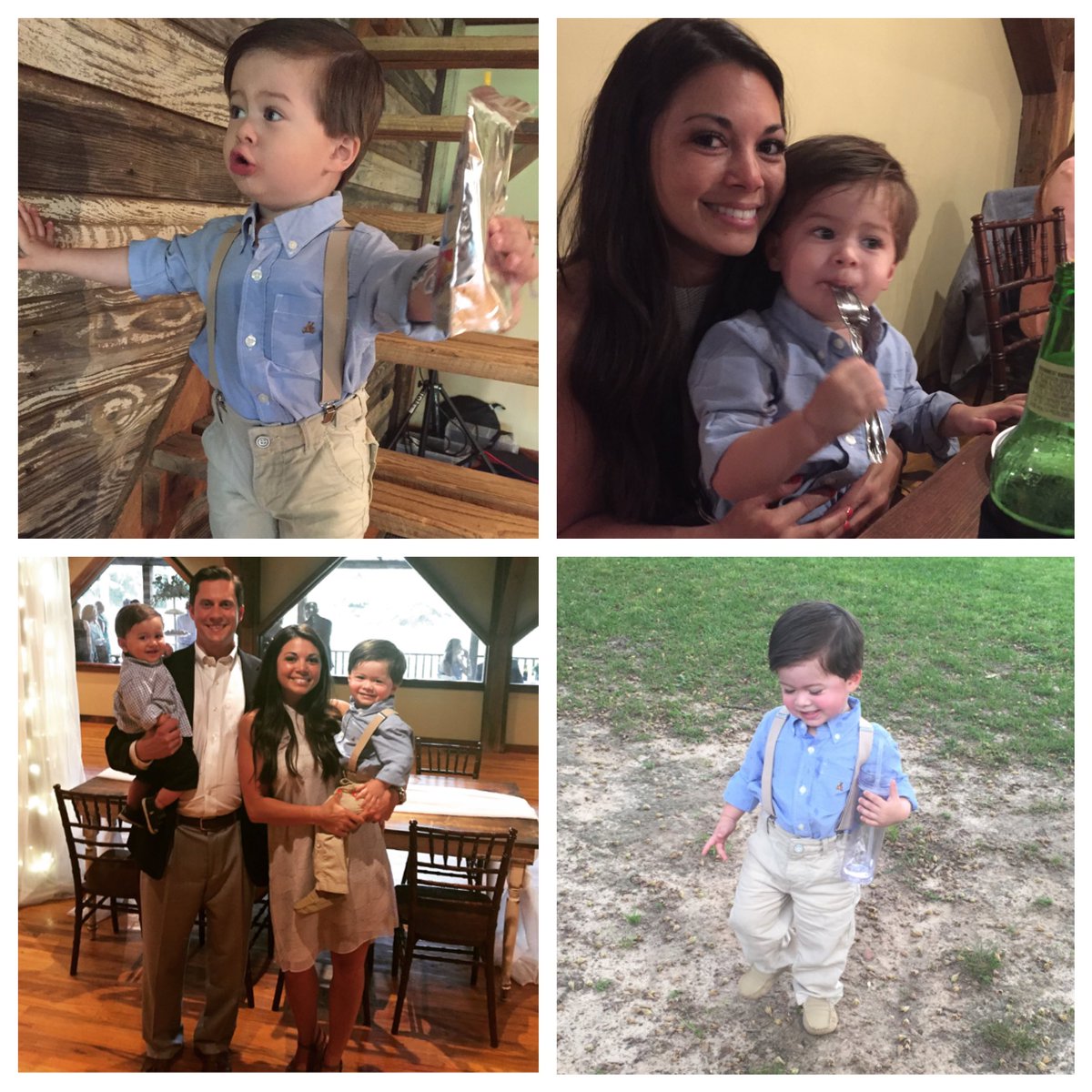 lostut's tweet image. #becomingbaradine in Macon, GA. #ringbearerstatus #crushedit #suspendersonfleek