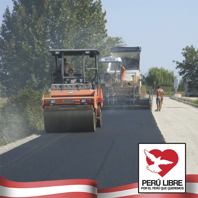 PerLibre2's tweet image. Construiremos carreteras seguras donde mas
lo necesiten, para el desarrollo de la minoría.