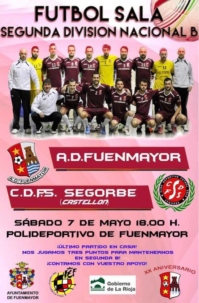 Mañana te esperamos !!! <a href="/colomacarlos/">carlos coloma</a> <a href="/javijimenez1/">javi jimenez</a> <a href="/luisma6/">Luis Martínez Somalo</a> <a href="/fedriojafutbol/">Federación Riojana de Fútbol</a> @DirectorFSWeb