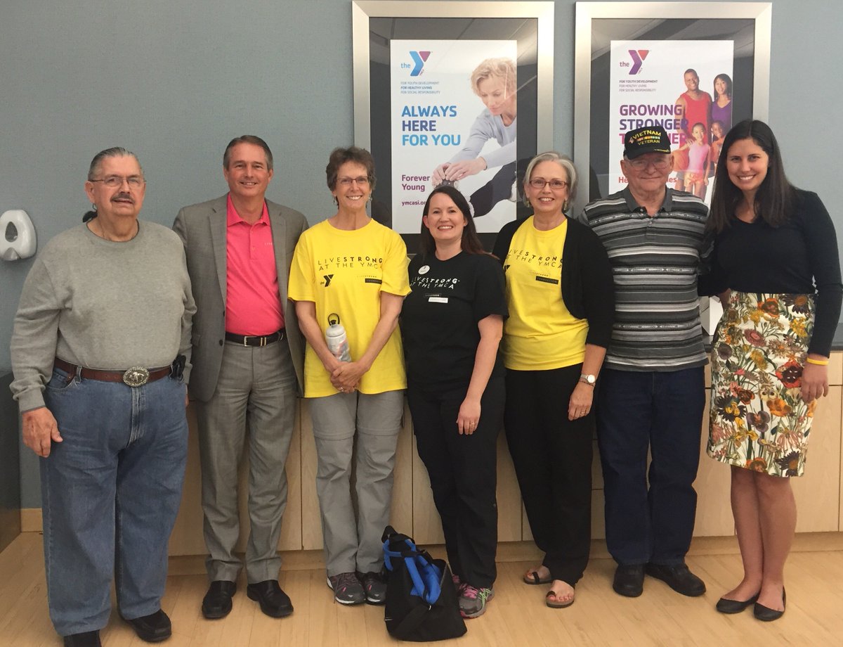show_support_'s tweet photo. A Powerful LIVESTRONG at the YMCA Experience https://t.co/3pkTcdxWZL #charity https://t.co/NdLjWfZtEX