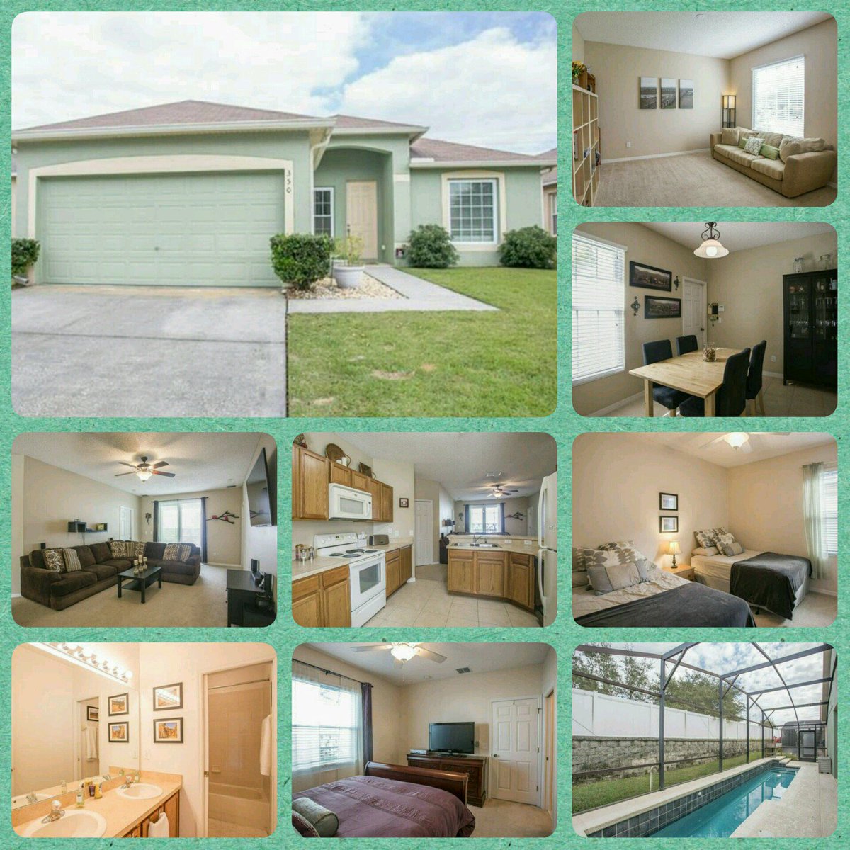RayColonRealtor's tweet image. join me #Saturday May 7th 12noon to 3pm @ 355 sunset view dr #Davenport #Fl 33837 5bd, 3bath $178,900 #openhouse