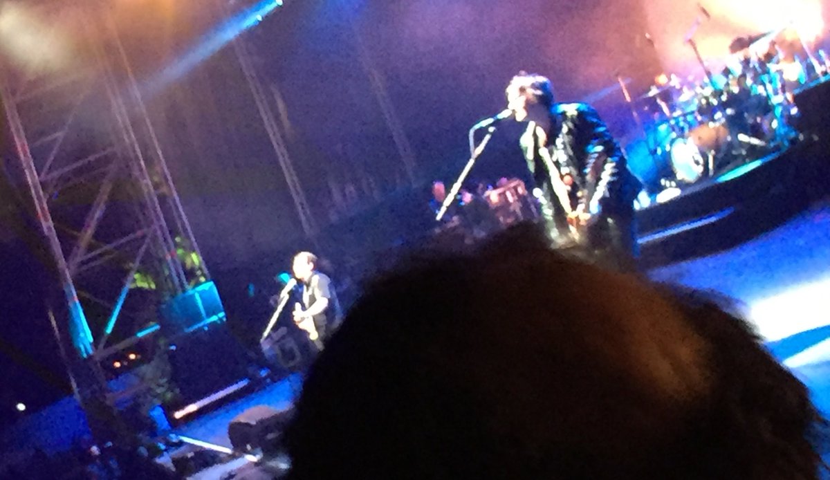 AFRomero_'s tweet image. Fantásticos Manic Street Preachers #SOS48