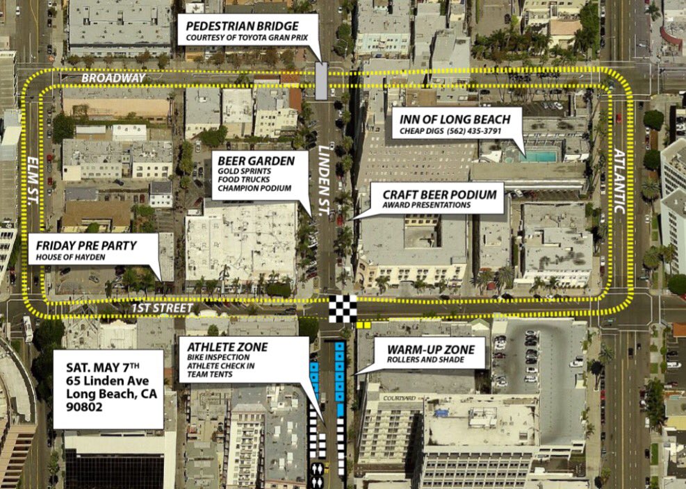 Bike_LA's tweet photo. Tomorrow in Long Beach: #WolfpackHustle #ShortLineCrit. Qualifiers at 4:30pm, main event starts at 7:30pm #bikeLA https://t.co/N8v2cH4TFD