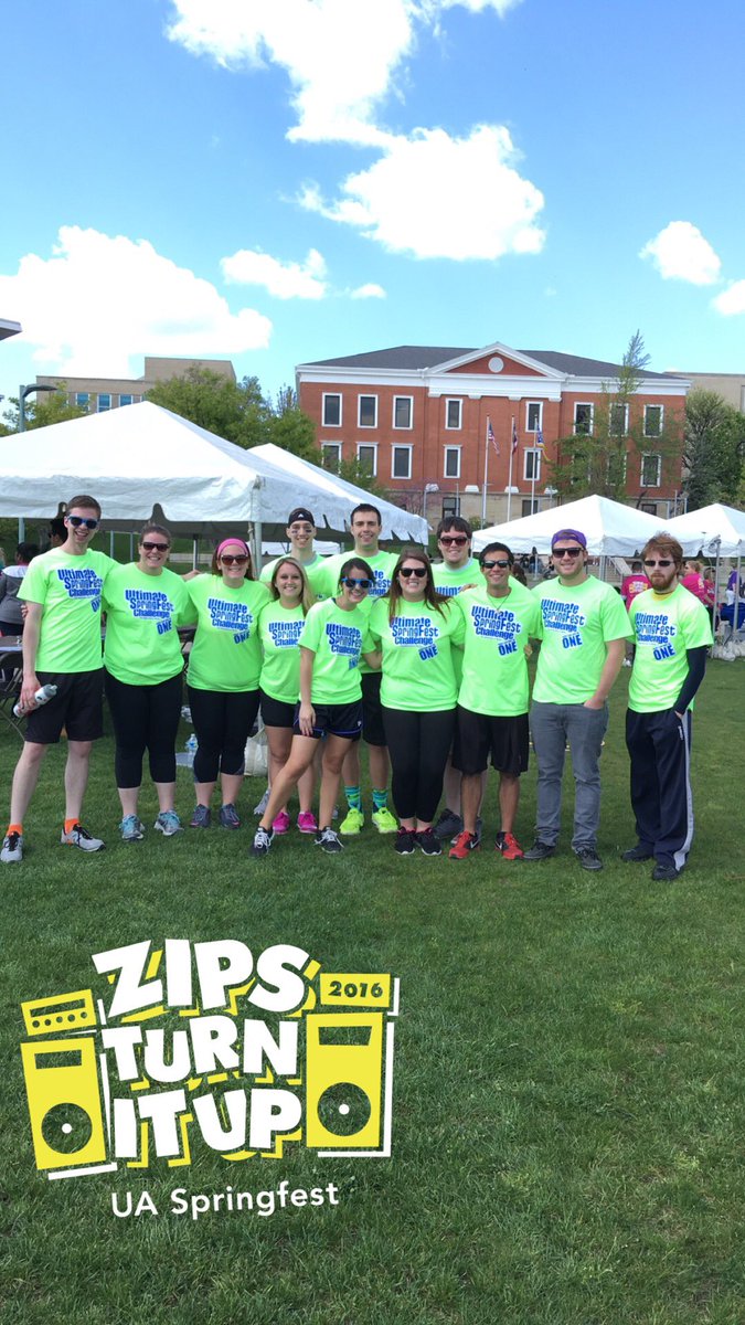 Check out the SpringFest Snapchat filter! The Ultimate SpringFest Challenge participants did! #Seniors #tradition