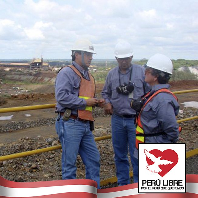 PerLibre2's tweet image. Seríamos felices si trabajaran de manera
legal y eficaz la minería.