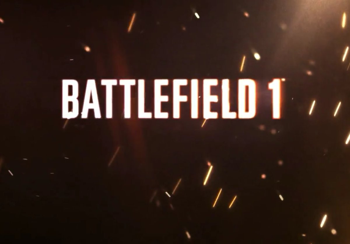 msRexg's tweet image. The new battlefield is battlefield 1👏👏👏