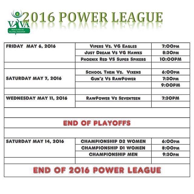 LIMINCIRCLE's tweet photo. Tonight @ #MultiPurposeSportsComplex #RoadTown #Tortola #BVI | 🙌2016 POWER LEAGUE | 🎬7PM - VIPERS VS VG EAGLES | 🎬8… https://t.co/nIrit3Qxlm