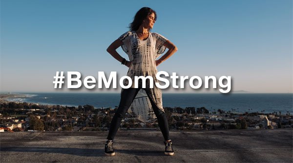 Post a mom in a strong pose using #BeMomStrong &amp; @TJMaxx to unlock $1 for Save The Children. bitly.com/bemomstrong