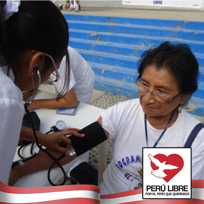 PerLibre2's tweet image. Velaremos por la salud de nuestra gente
en las zonas aún lejanas de nuestro país.