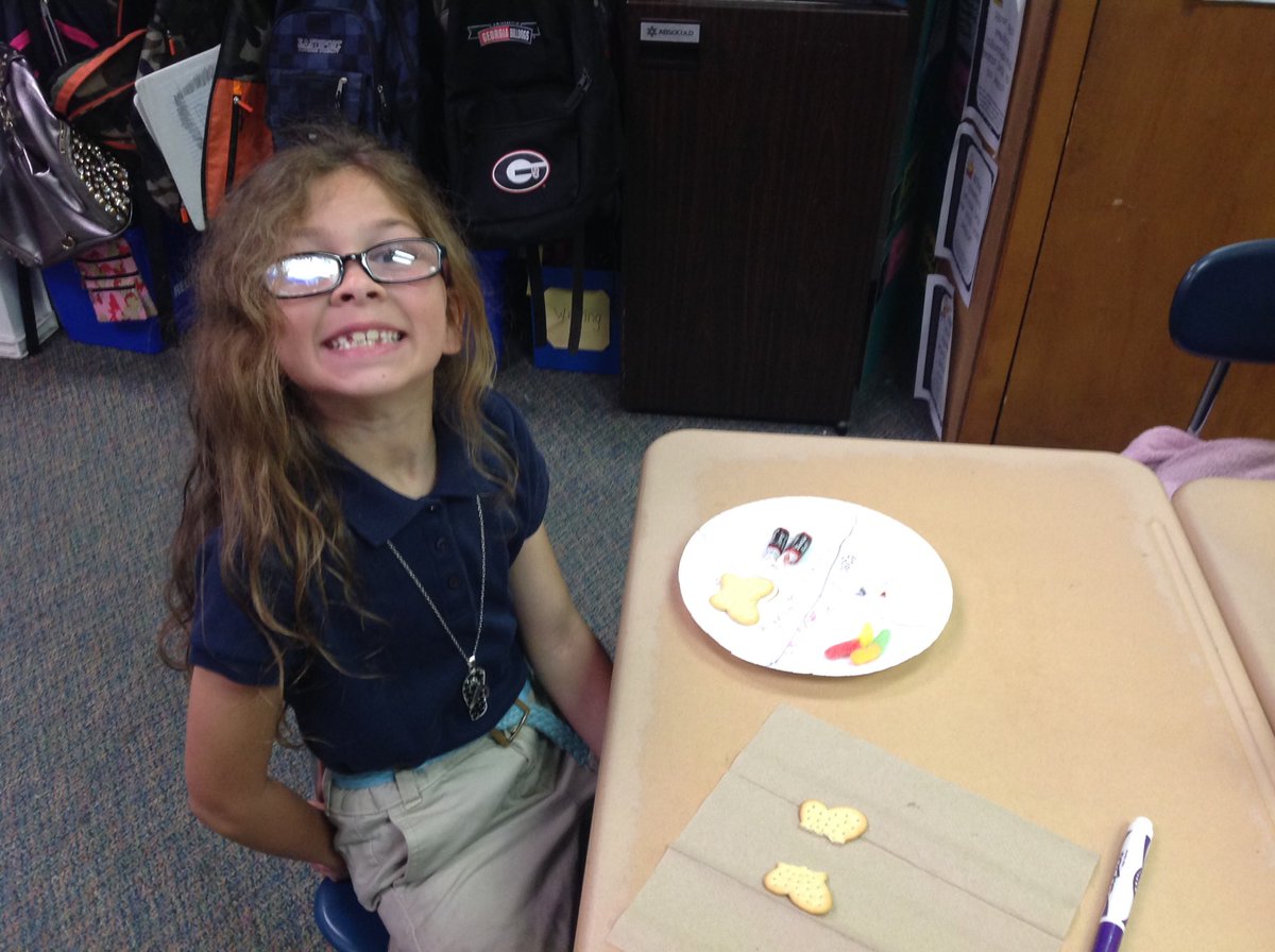 mccall_heidi's tweet photo. Students had great fun with creating their butterfly life cycle #GASTEMDay https://t.co/v356vhk3w4
