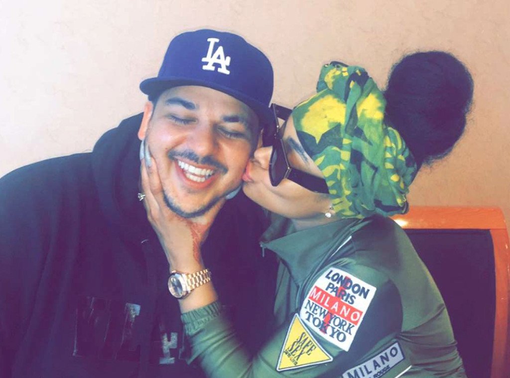 Blac Chyna pregnant with Rob Kardashian's first child