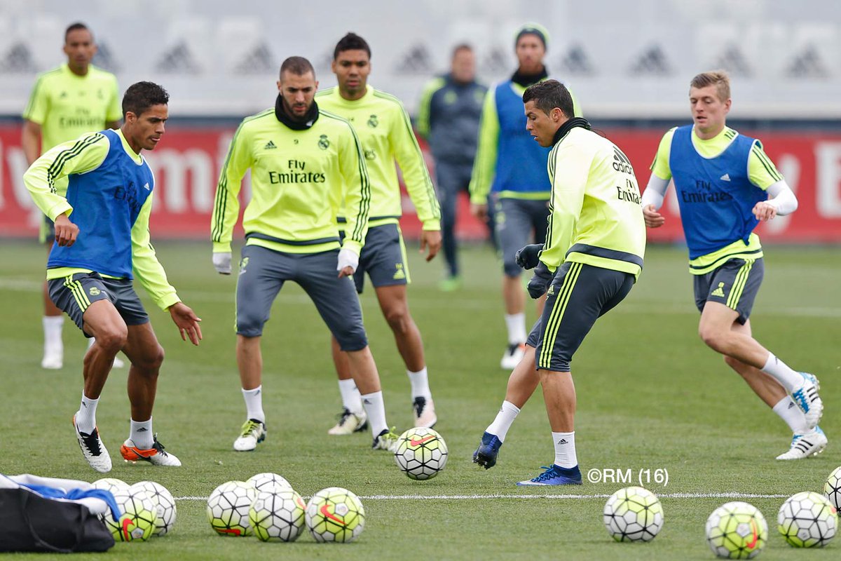 ¡Buenos días! Así es nuestra agenda para hoy en #RMCity:

11h00 Entrenamiento.⚽

12h45 Rueda de prensa.👥📡

#RMLiga