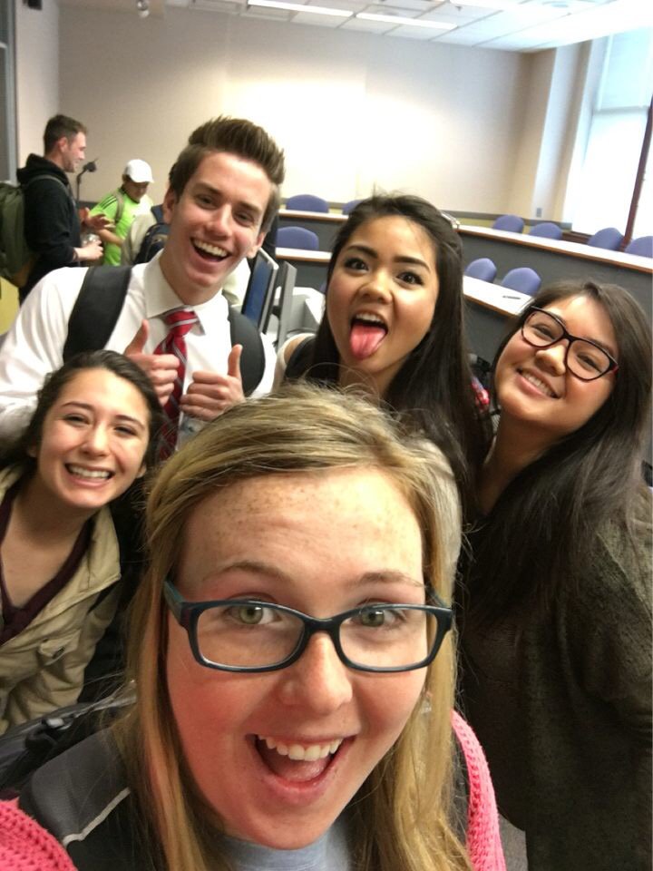 Is this a DECA meeting, or just 5 members taking the same class?