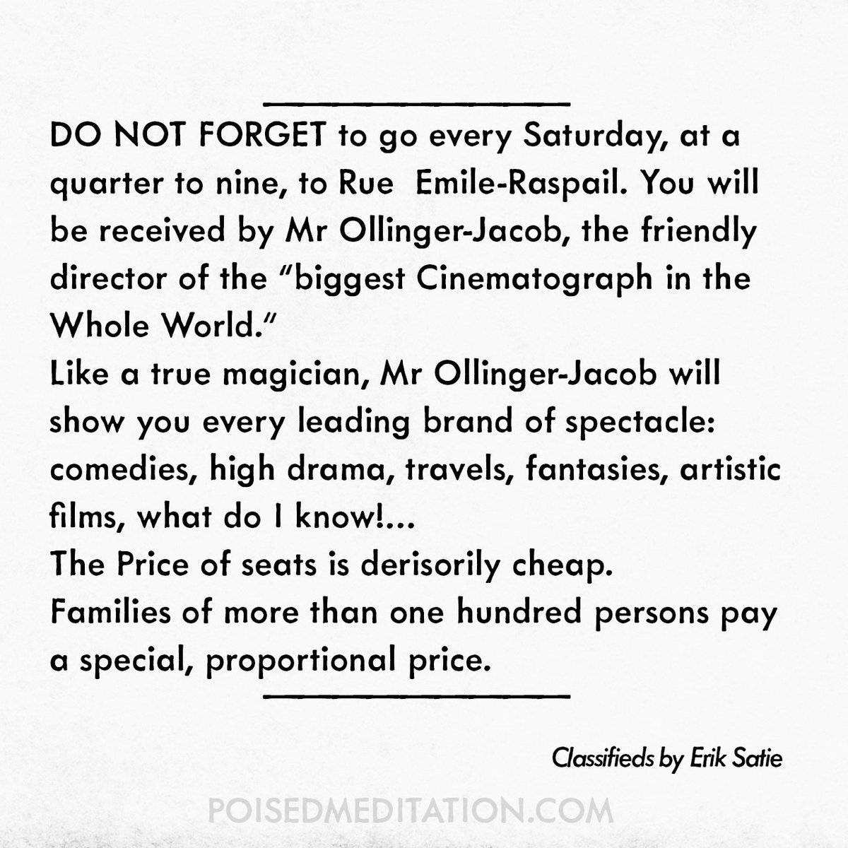 PoisedM's tweet image. Bargain spectacle...